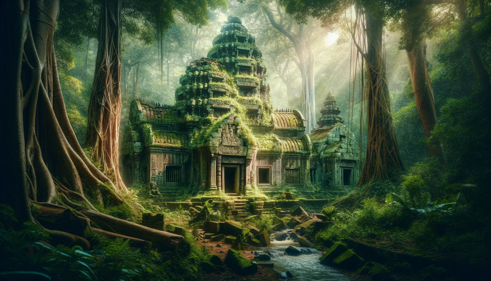 Day 21 - Forgotten Temple: Echoes of Ancient Mysteries