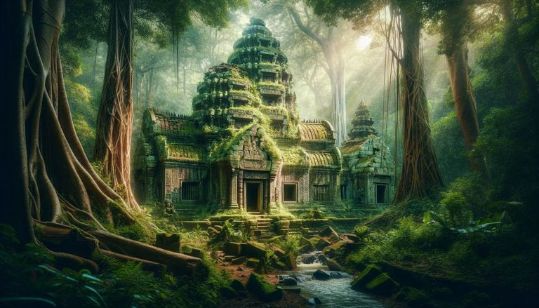Day 21 - Forgotten Temple: Echoes of Ancient Mysteries