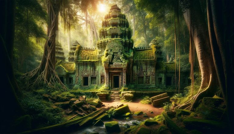 Day 21 - Forgotten Temple: Echoes of Ancient Mysteries