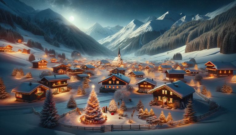 Day 25 - Winter Harmony: Christmas in the Mountain Village