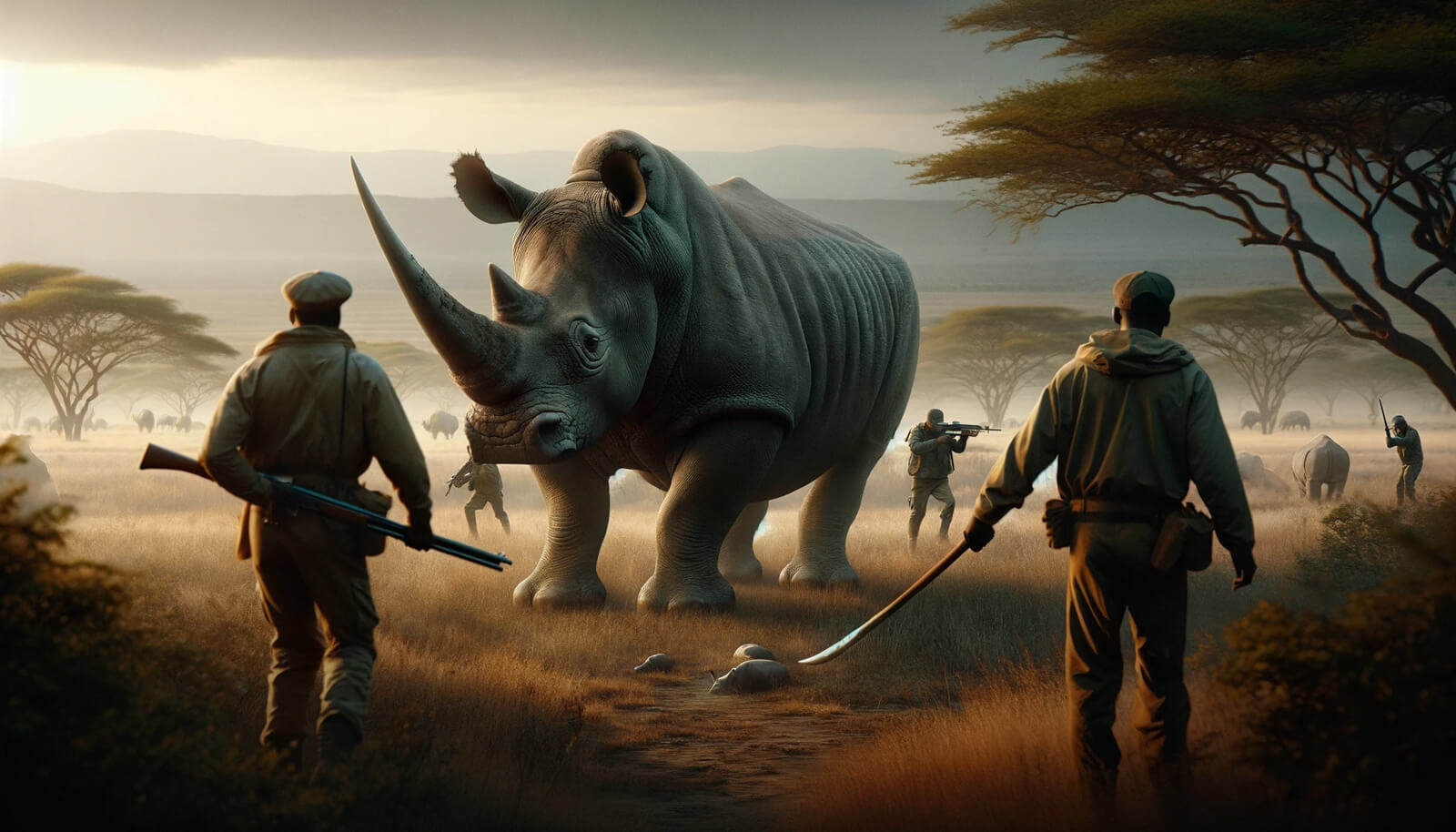 The dilemma of rhino poaching