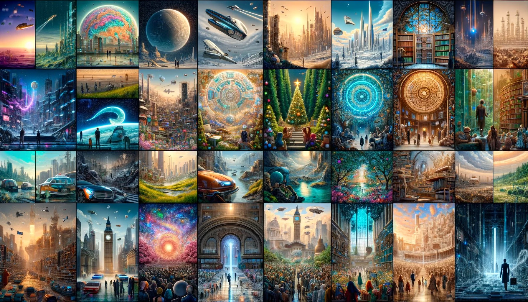 Insights from a 30-Day AI Art Experiment - DALL·E
