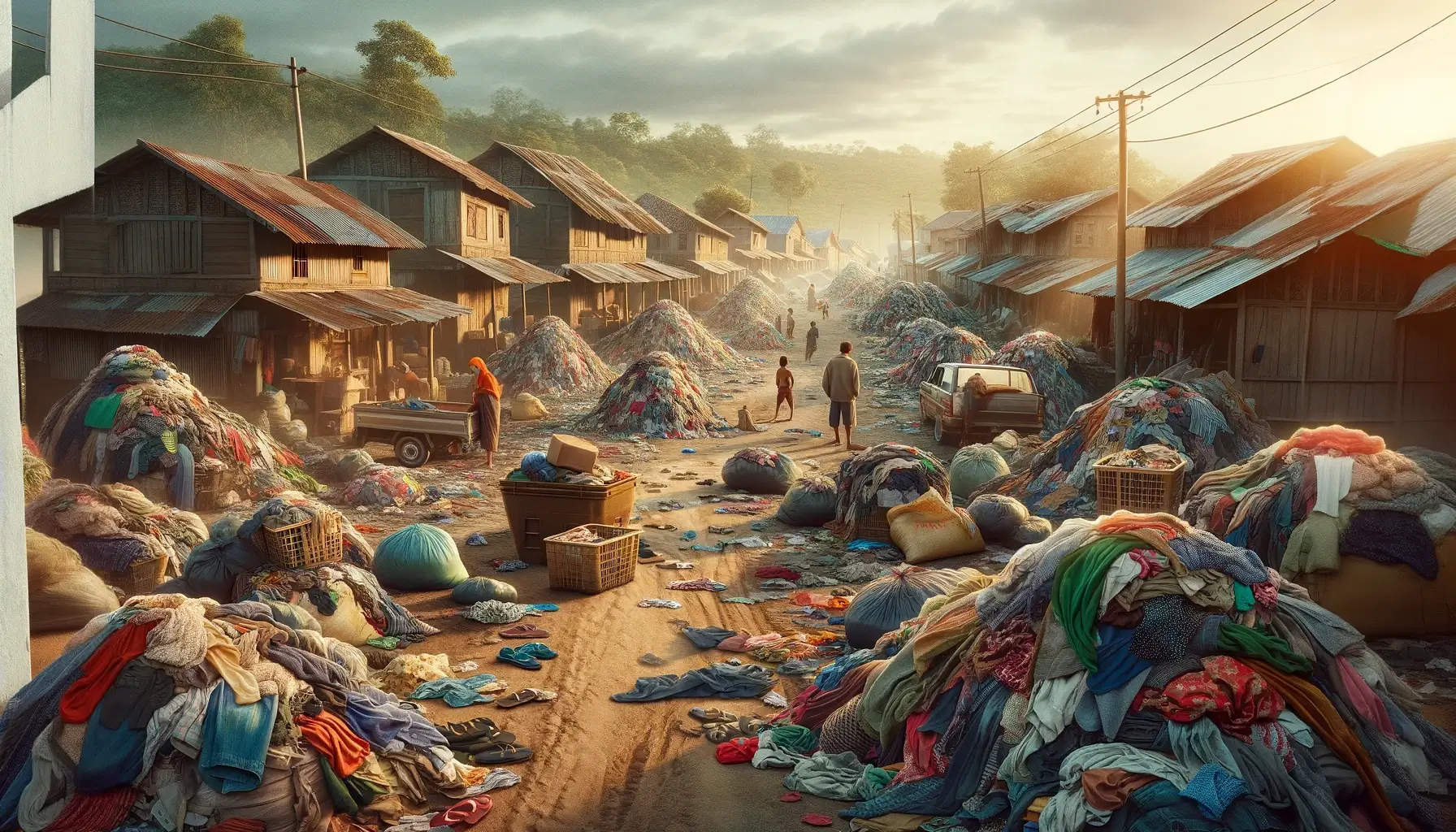 The Impact of Clothing Waste on Rural Communities