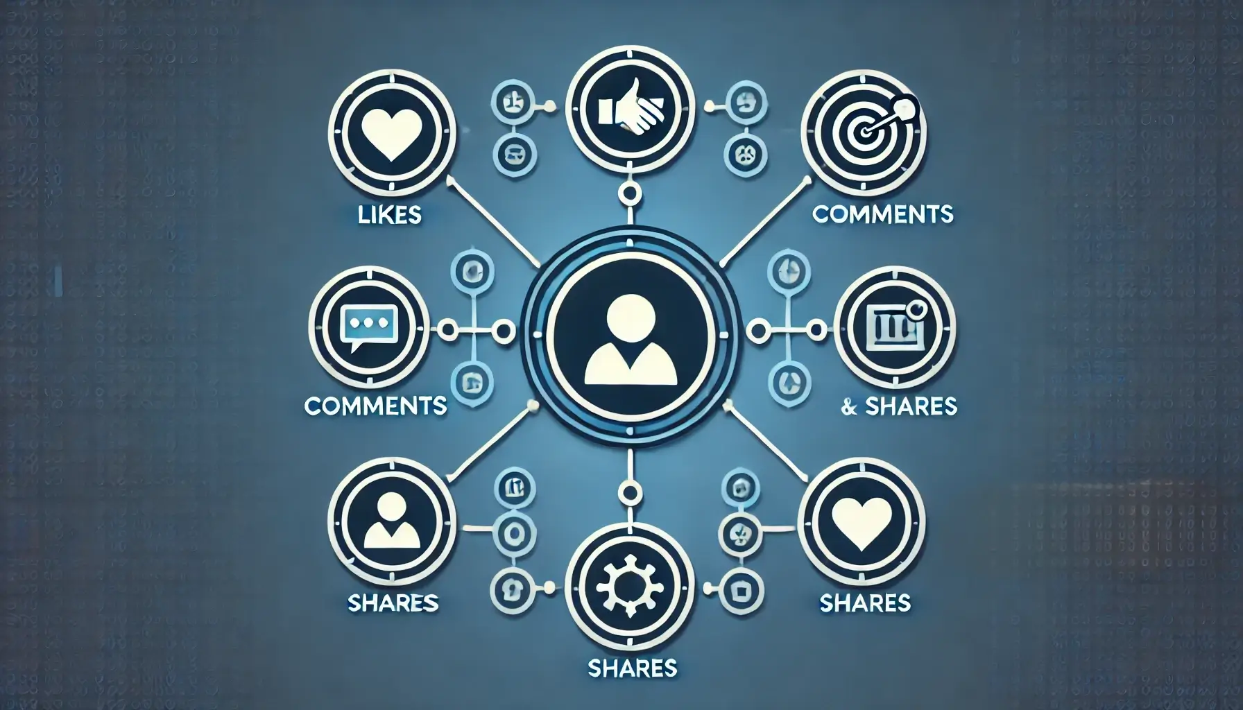 Maximising LinkedIn Engagement Through Likes, Comments, and Shares