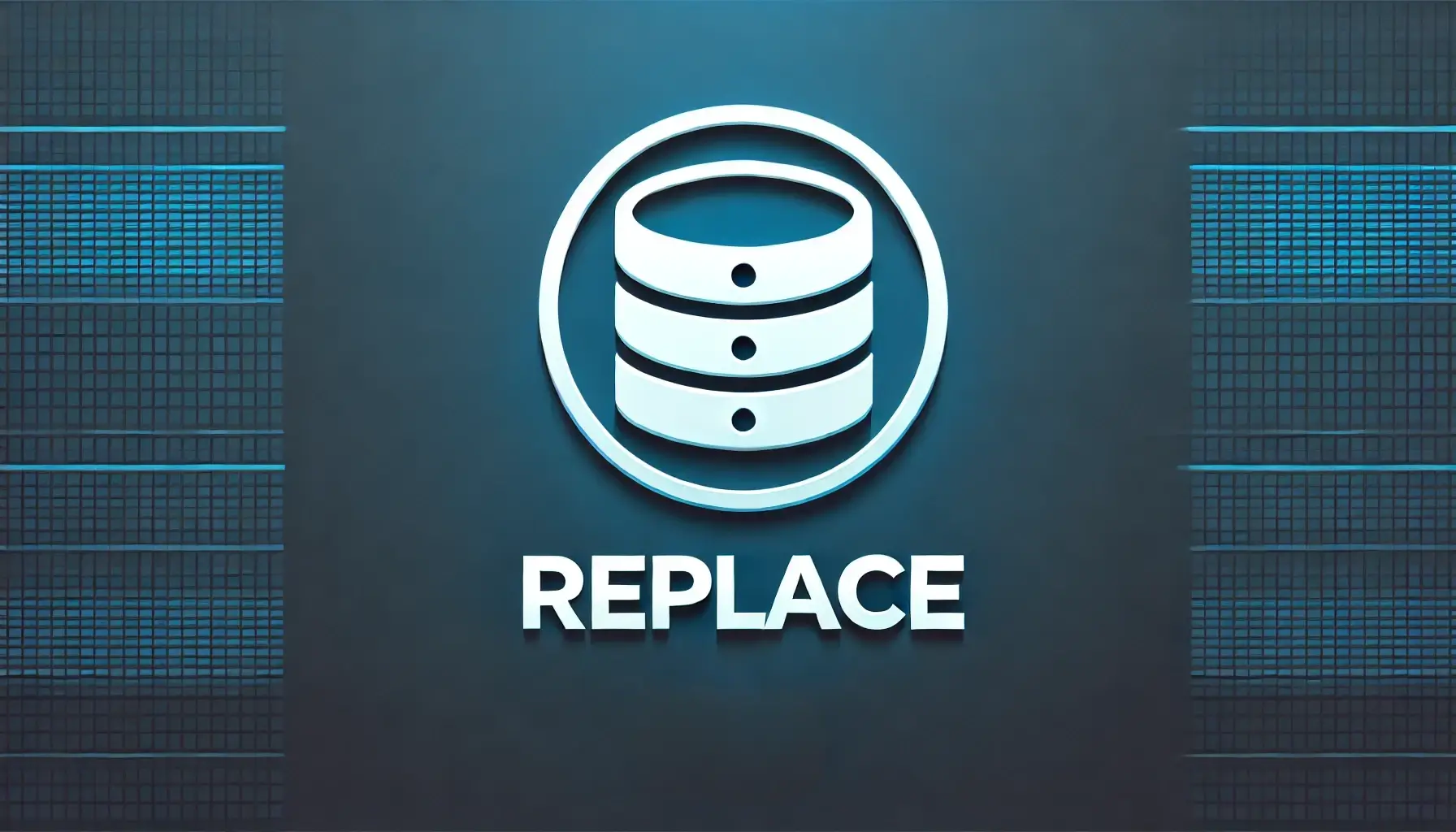 How to Search and Replace in phpMyAdmin