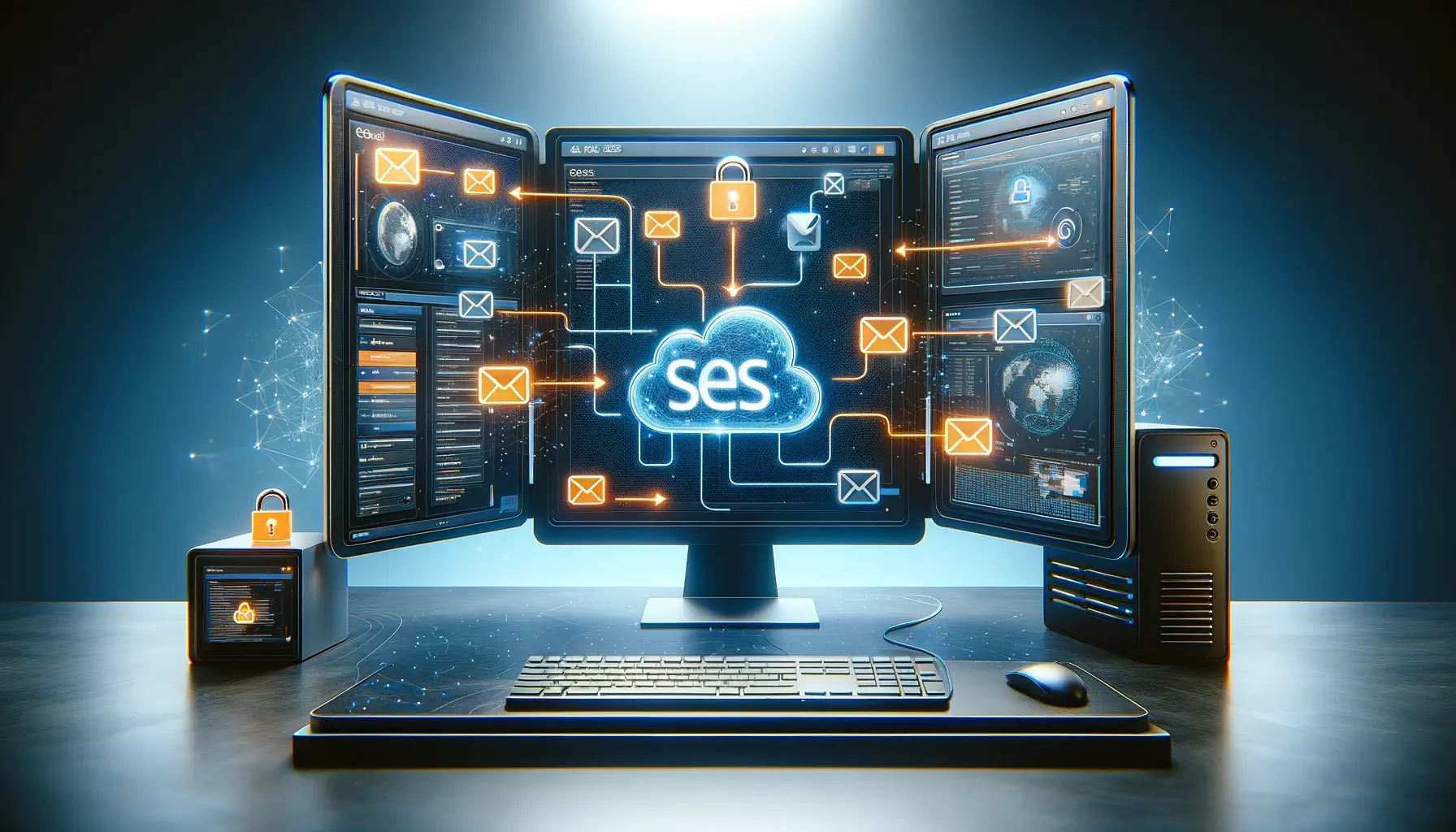 Secure AWS SES Email Sending - Policy Design & Implementation Guide
