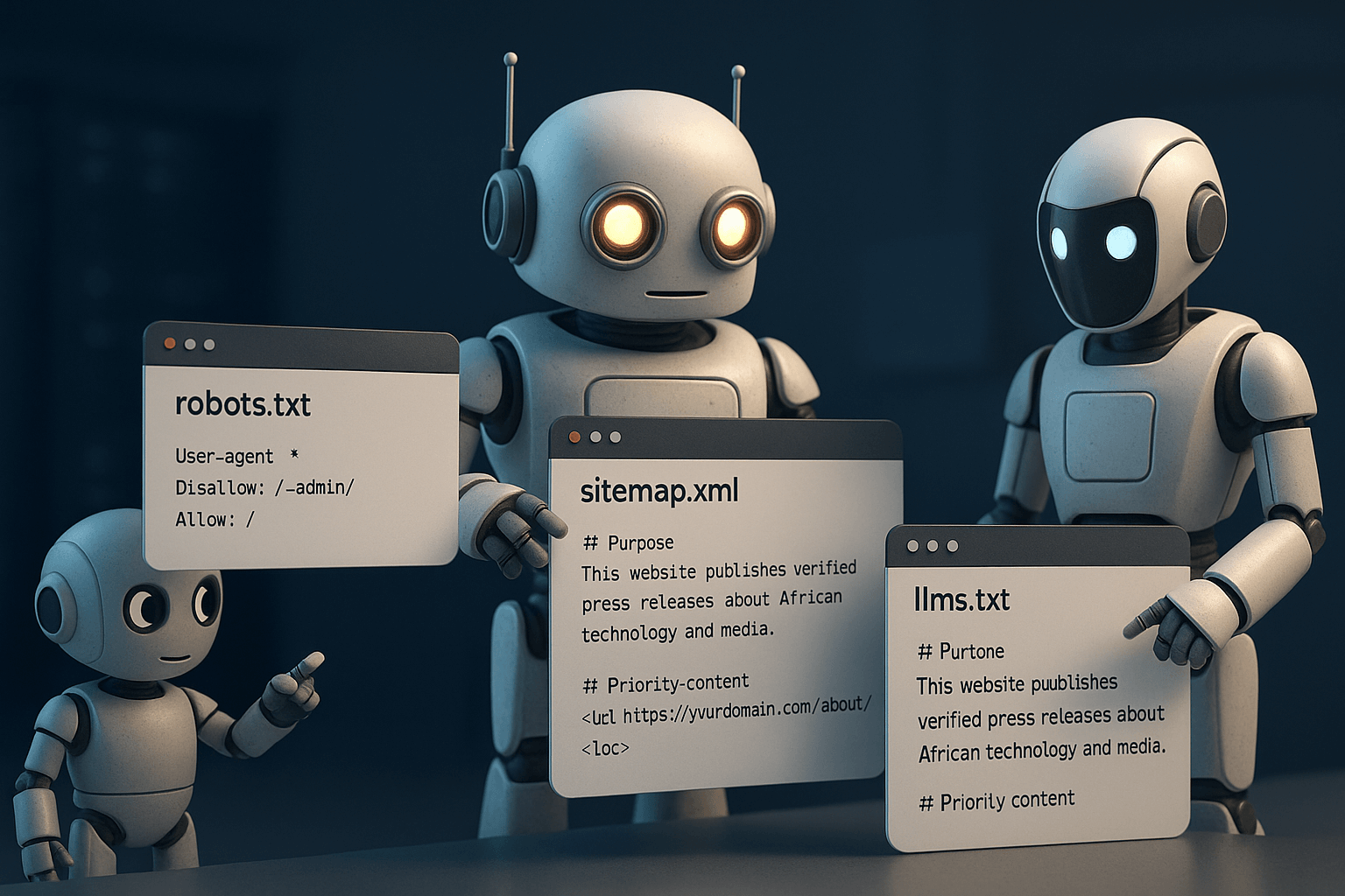 Why Robots.txt, Sitemap.xml and llms.txt All Matter for Your Site