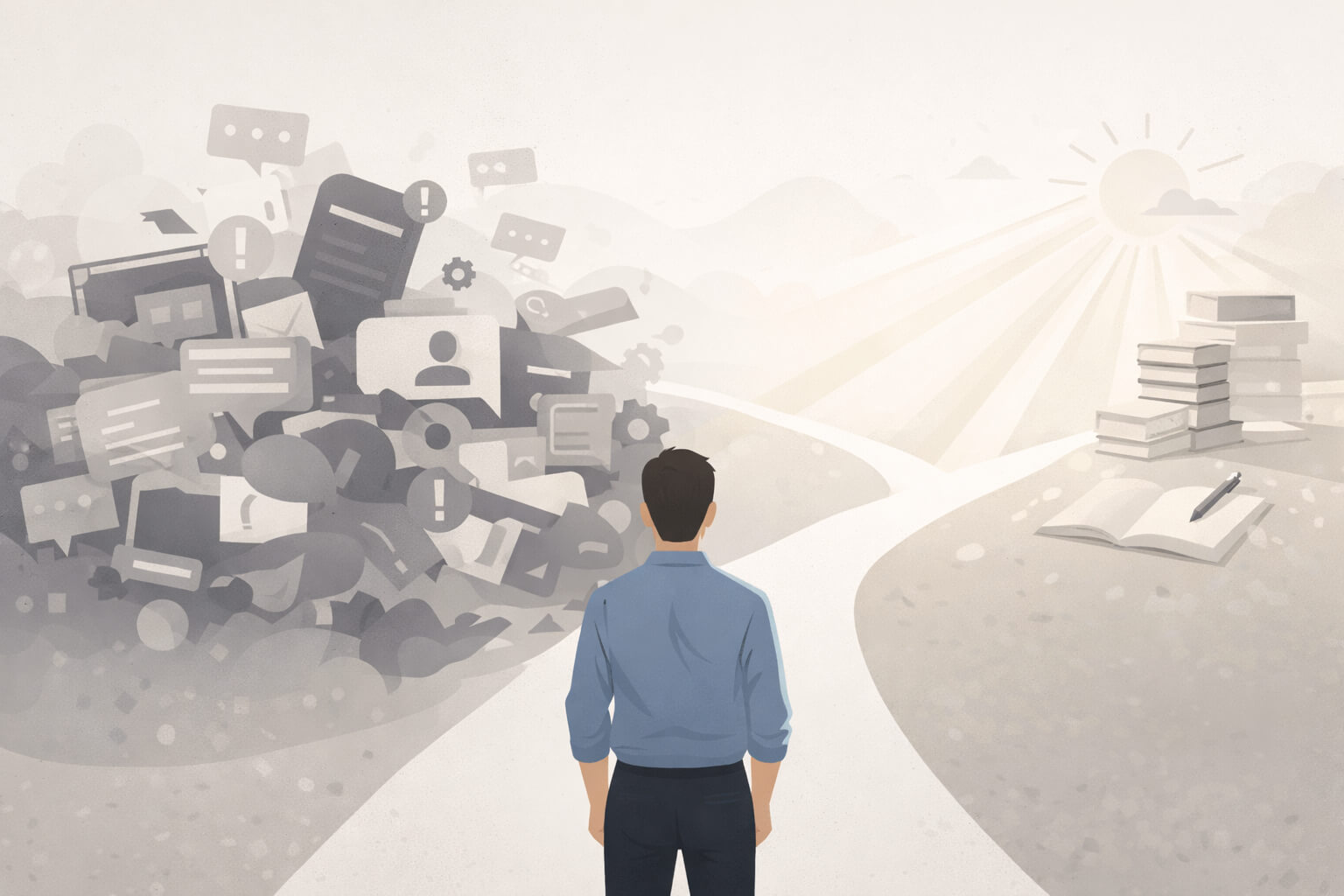 Intentional Living in an Age of Constant Interruption