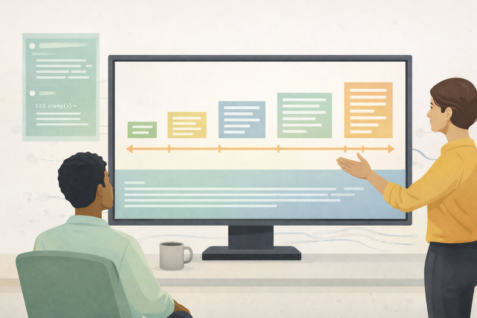 Why CSS Clamp Makes Media Queries Less Necessary