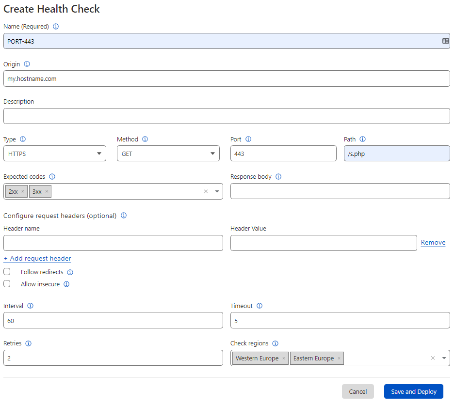 Avoid server downtime using Cloudflare Health Checks