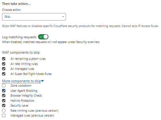 Creating a New WAF Rule on Cloudflare