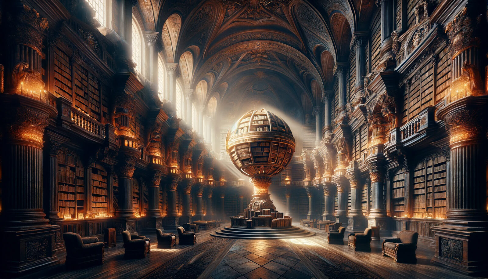 Day 3 - The Ancient Library of Timeless Wisdom