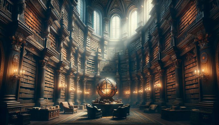 Day 3 - The Ancient Library of Timeless Wisdom