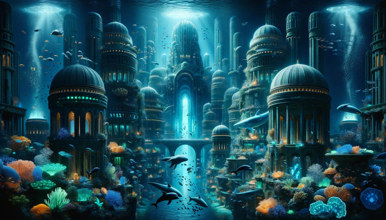Day 6 - The Luminous Depths: City Beneath the Waves