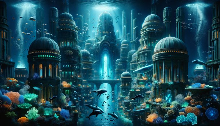 Day 6 - The Luminous Depths: City Beneath the Waves