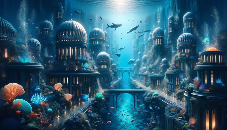 Day 6 - The Luminous Depths: City Beneath the Waves