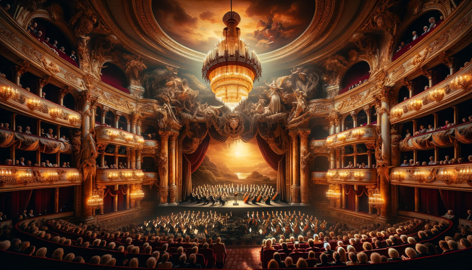 Day 9 - A Night at the Opera: Elegance and Drama
