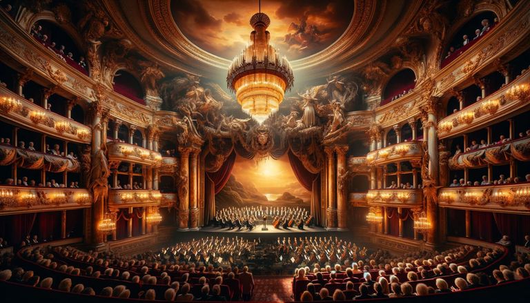 Day 9 - A Night at the Opera: Elegance and Drama