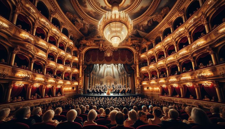 Day 9 - A Night at the Opera: Elegance and Drama