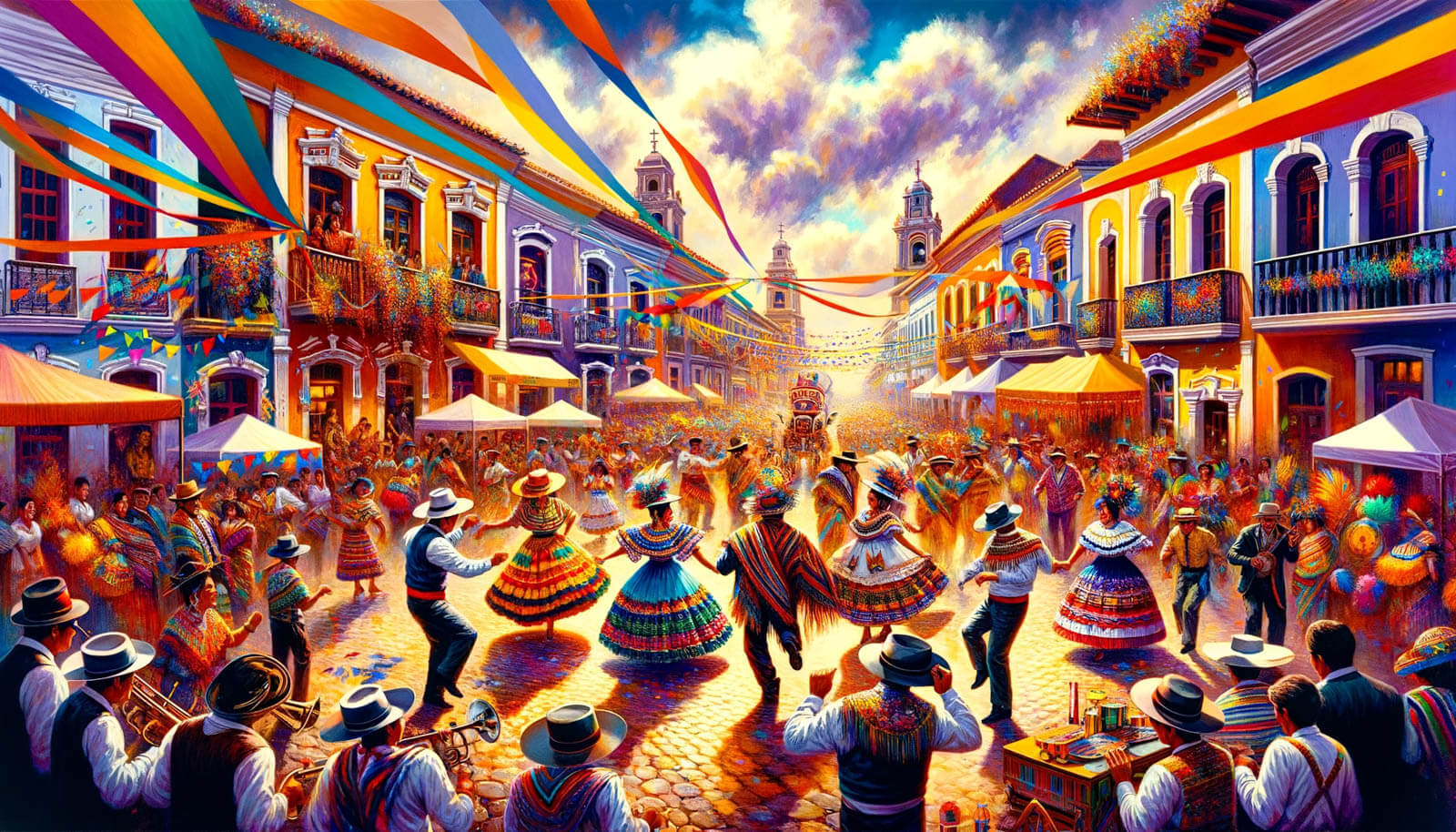 Day 12 - Fiesta of Colours: Celebrating South American Traditions
