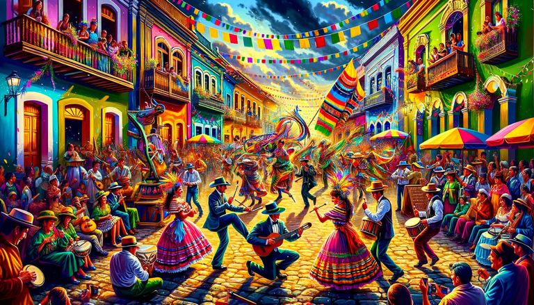 Day 12 - Fiesta of Colours: Celebrating South American Traditions