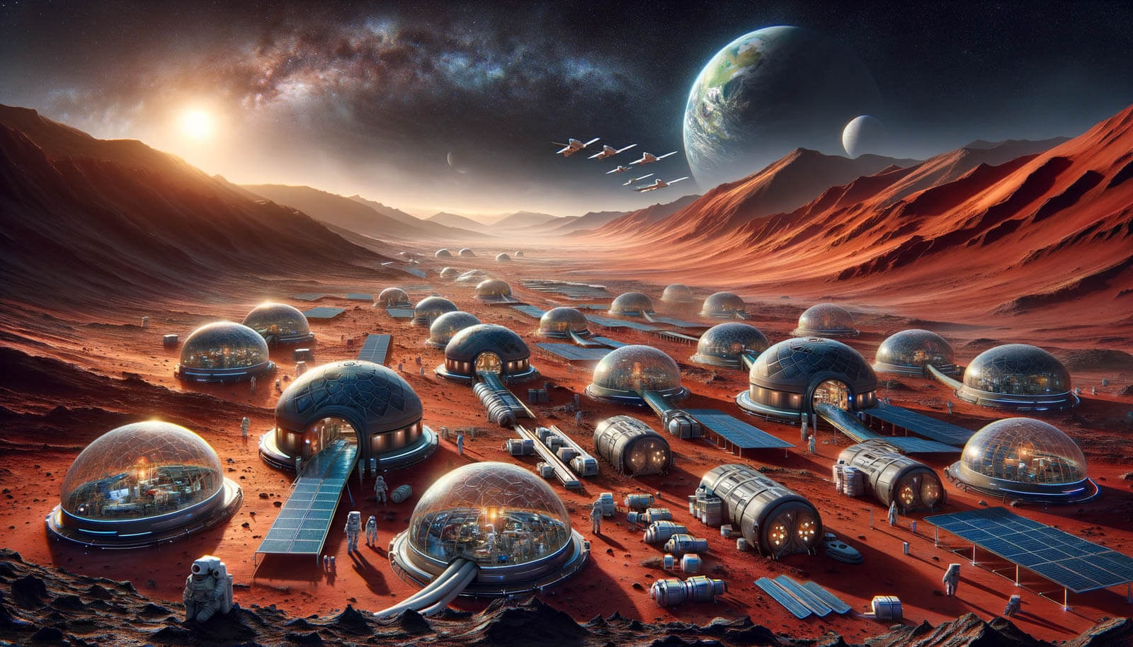 Day 13 - Mars Colony: A New Frontier