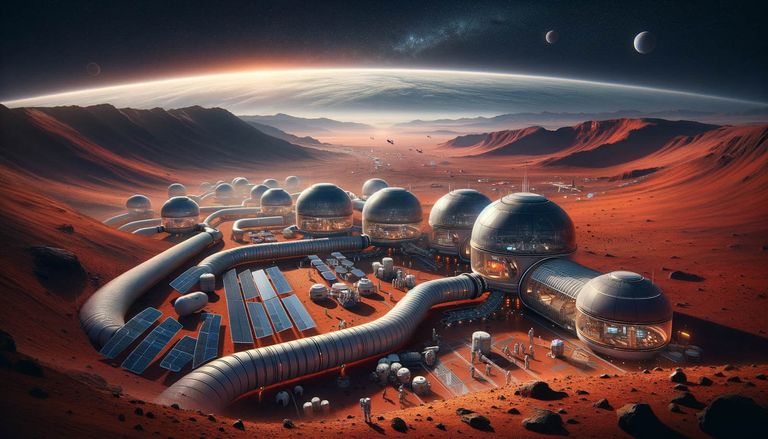 Day 13 - Mars Colony: A New Frontier