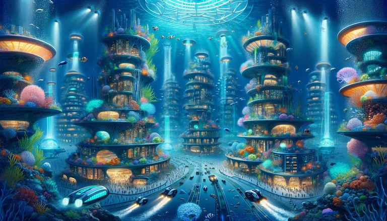 Day 17 - Aqua Futura: The Underwater City of Tomorrow
