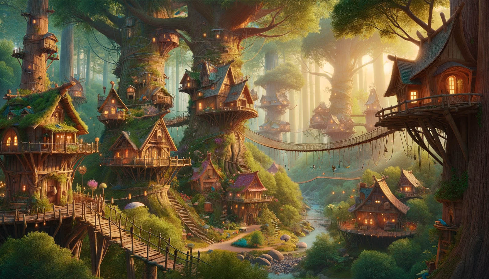 Day 19 - Treetop Village: A Canopy of Dreams