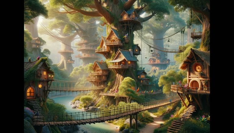 Day 19 - Treetop Village: A Canopy of Dreams